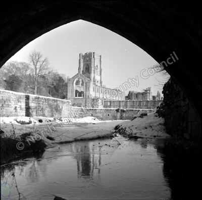River Skell, Fountains Abbey